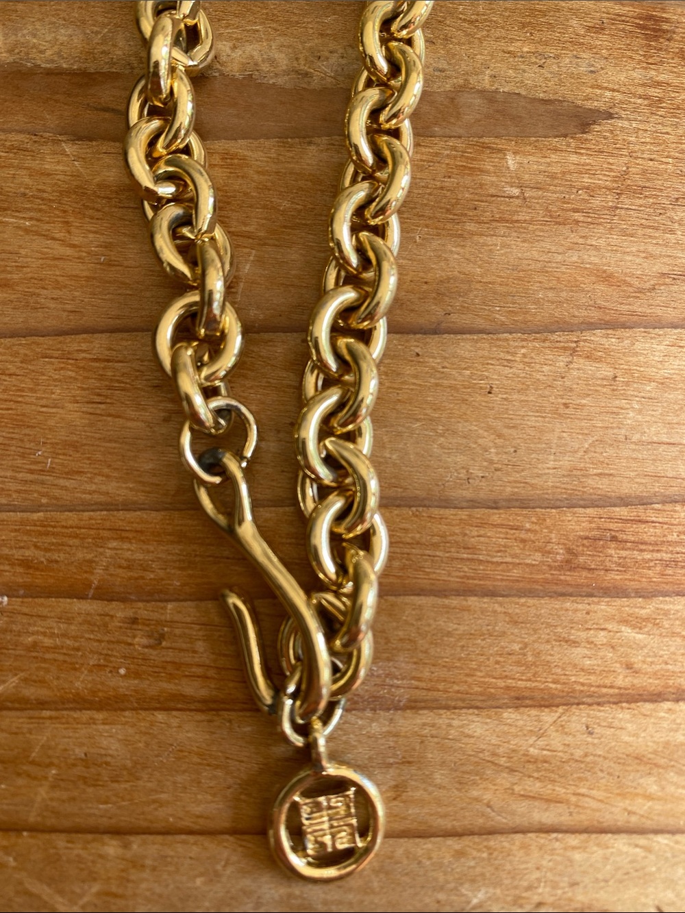 Vintage 80s Givenchy Chain